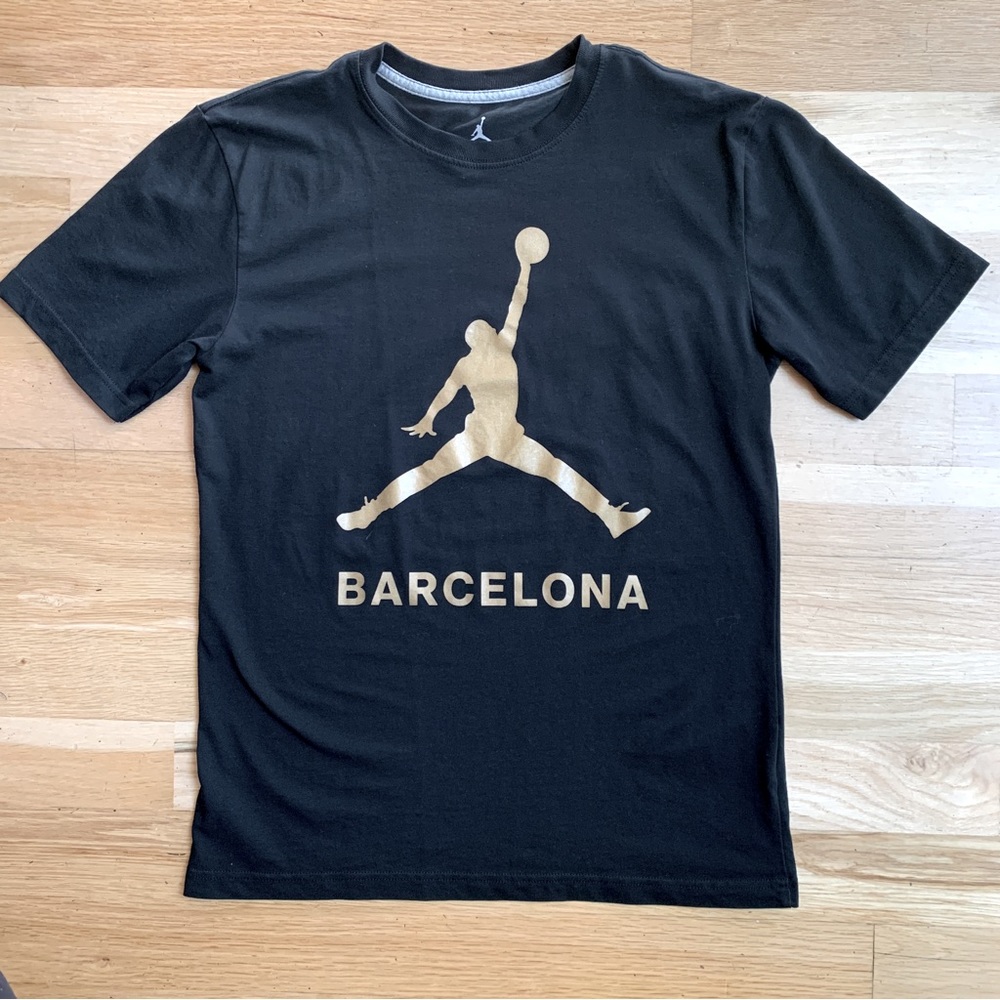 Jordan T Shirt Black | Mens size Medium